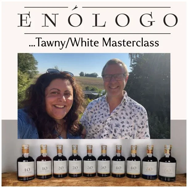 Enólogo Tawny Masterclass med Joana Duarte