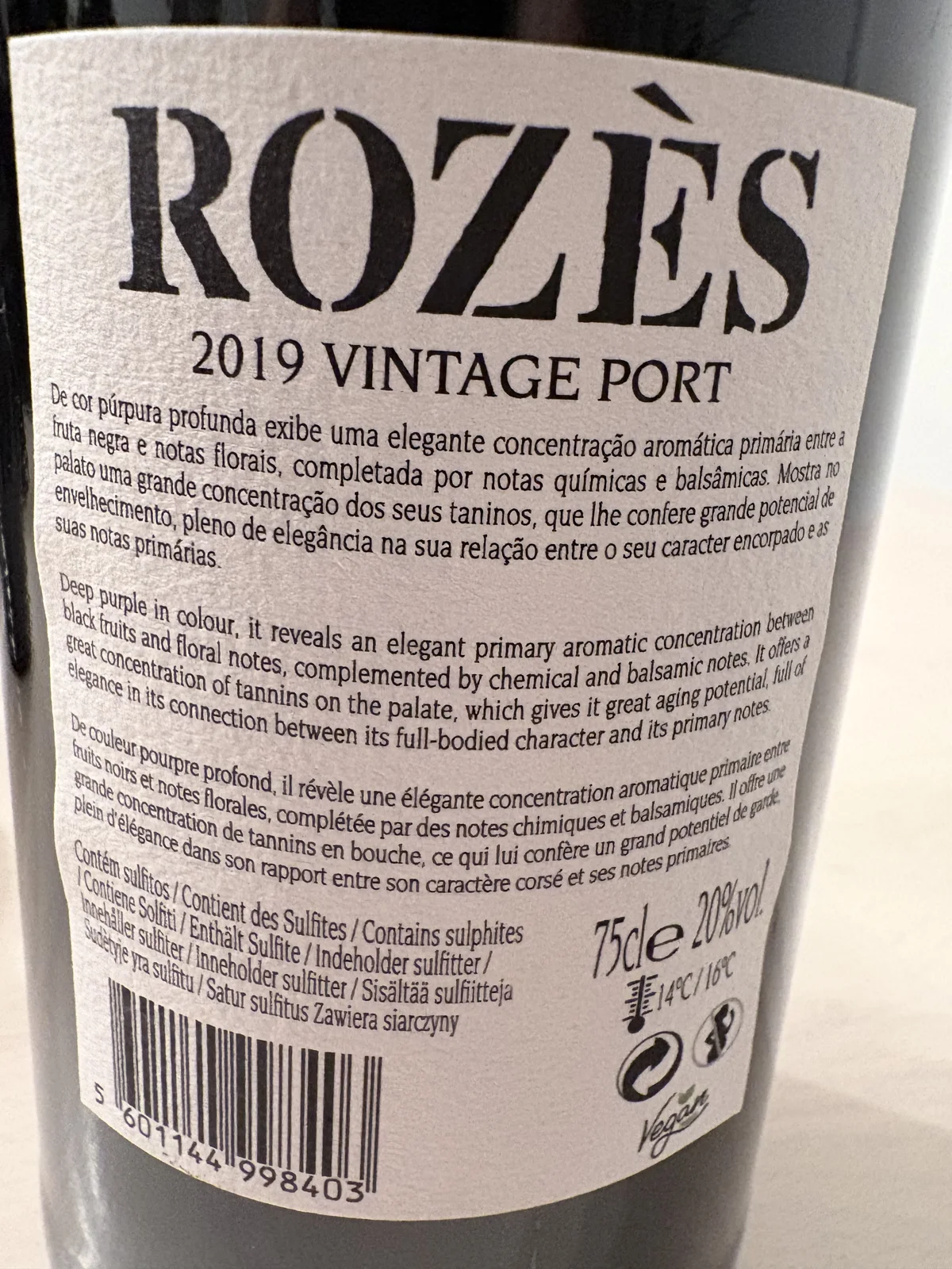 Vintage Port