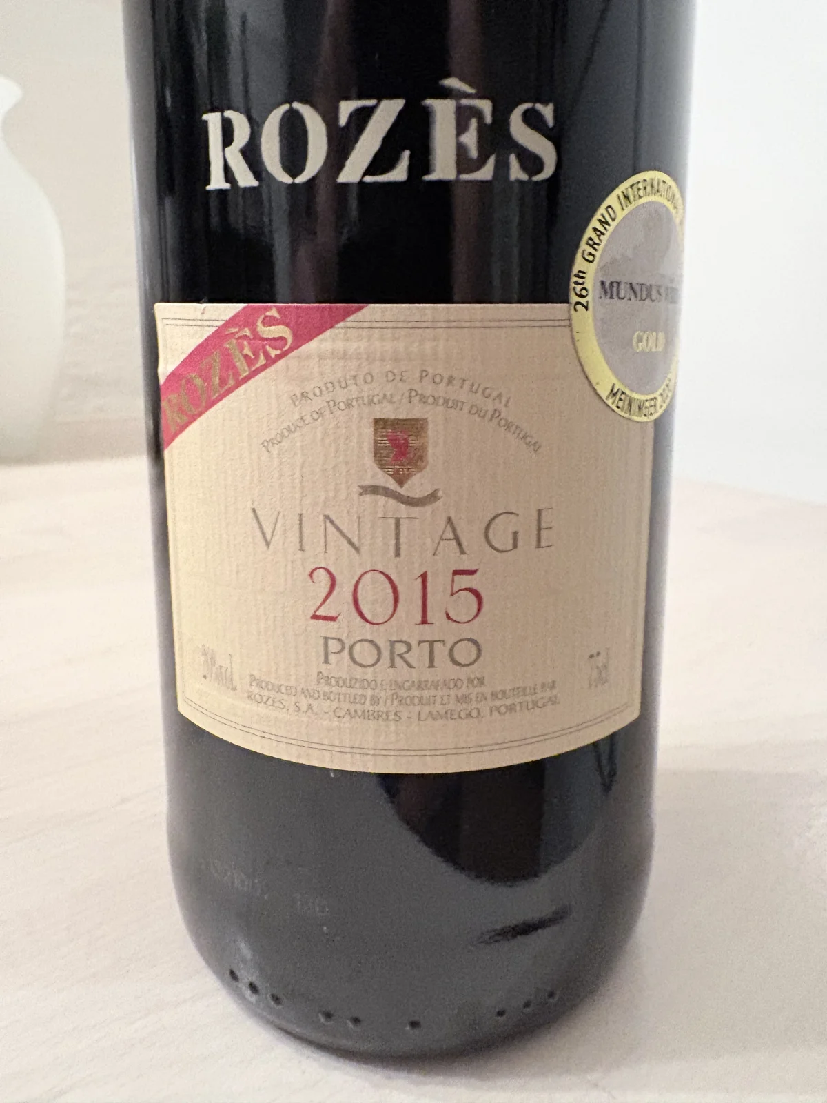 Vintage Port