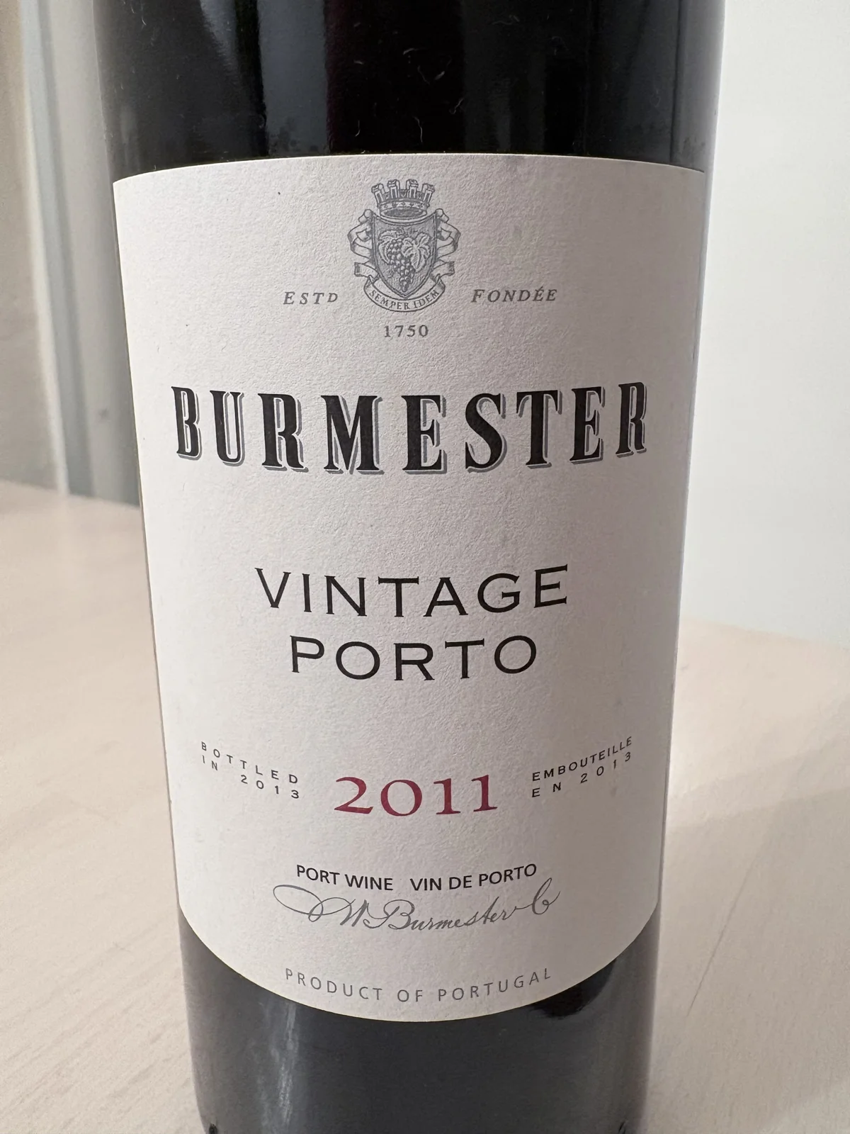 Vintage Porto